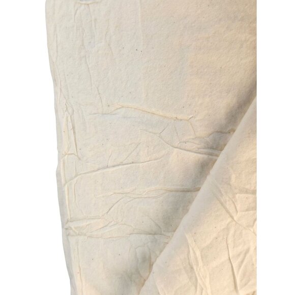 Natural Cotton Quilting Batting Sewing Fill 40x60 Inch Lightweight White Interfa - Picture 5 of 6